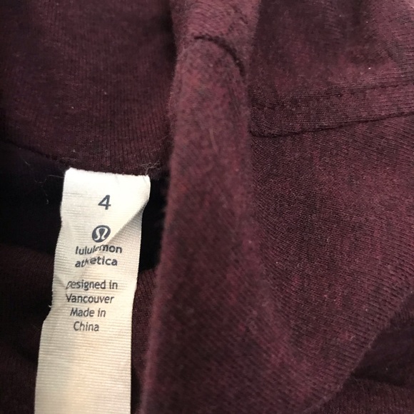 🍋 Lululemon like new wrap jacket - Picture 3 of 3